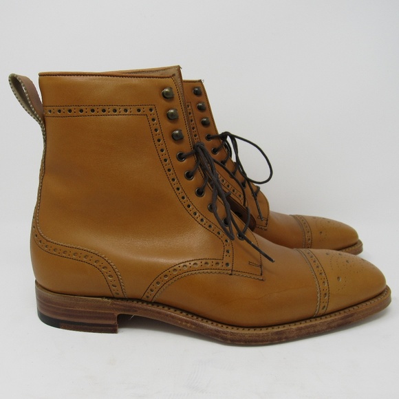 D.S. Dundee Shoes - 🇬🇧 D.S. Dundee bench made boot size US W8.5
